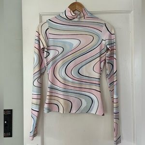 Lirika Matoshi Swirl Top